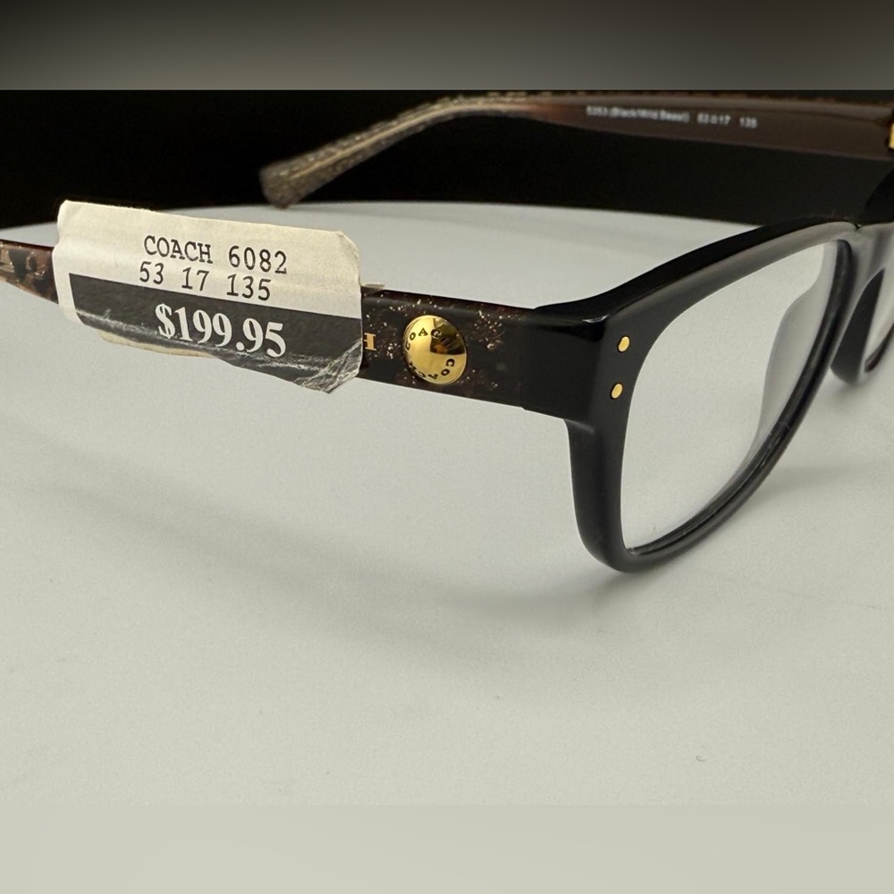 Coach 6082 Eyeglasses NWT - Picture 7 of 16